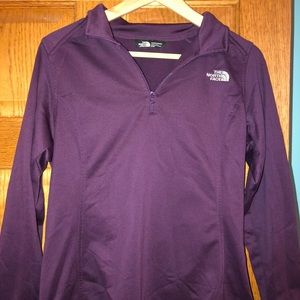 The North Face sweatshirt